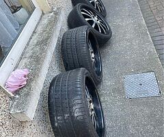 Alloys audi passat Mercedes R19