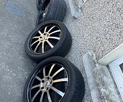 Alloys audi passat Mercedes R19