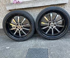 Alloys audi passat Mercedes R19 - Image 4/10