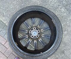 Alloys audi passat Mercedes R19 - Image 5/10