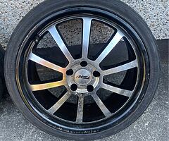 Alloys audi passat Mercedes R19 - Image 6/10