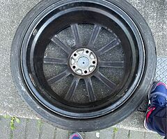 Alloys audi passat Mercedes R19 - Image 7/10