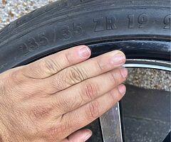 Alloys audi passat Mercedes R19 - Image 8/10