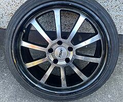 Alloys audi passat Mercedes R19 - Image 10/10