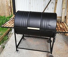 bbqs double and single for sale allso smokers