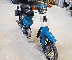 Honda c70 1982