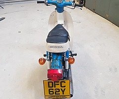Honda c70 1982 - Image 4/4