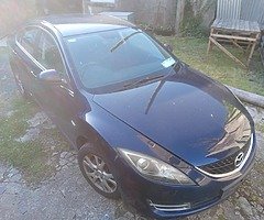 Mazda 6 engine knocking