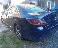Mazda 6 engine knocking