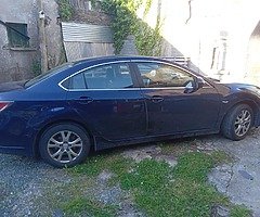 Mazda 6 engine knocking