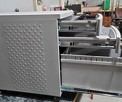Metal lockers