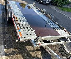 Brian James 2020 A4 car transporter