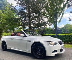 Bmw M3 E93 4.0 V8 Convertible 420BHP