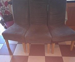 Chairs for free