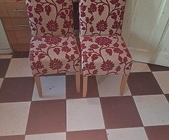 Chairs for free