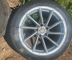 5x112 1 directionals alloys