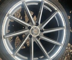 5x112 1 directionals alloys - Image 4/5