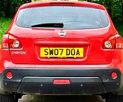 2007 NISSAN QASHQAI 1.6 PETROL ACENTA EDITION FULL HISTORY✅ HPI CLEAR✅ FEB 2023 MOT✅ULEZ COMPLIANT✅ - Image 7/7