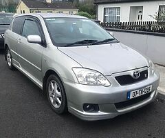 2007 Toyota Corolla Van D4D