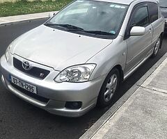 2007 Toyota Corolla Van D4D