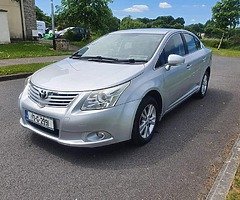 2010 Toyota Avensis 2.0 D4D 
