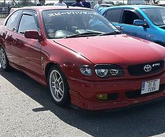 Corolla qanted