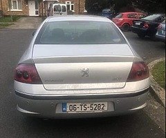 Peugeot 407 1.6 diesel nct