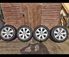 Alloys wheels 5x112