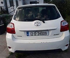 Toyota auris