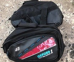 Oxford soft throw over luggage