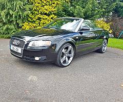 06 audi a4 convertible NEW shape new NCT