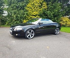 06 audi a4 convertible NEW shape new NCT