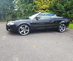 06 audi a4 convertible NEW shape new NCT