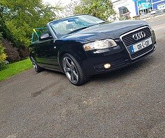 06 audi a4 convertible NEW shape new NCT - Image 4/10