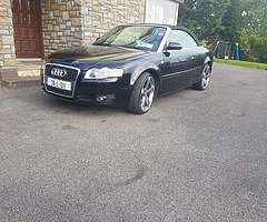 06 audi a4 convertible NEW shape new NCT - Image 5/10
