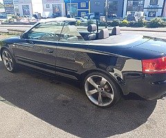 06 audi a4 convertible NEW shape new NCT - Image 10/10