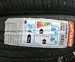 Big tyre clearance sale. Take away
