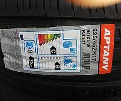Big tyre clearance sale. Take away