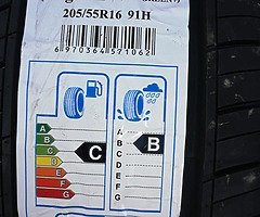 Big tyre clearance sale. Take away