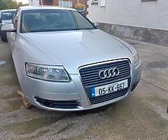 audi a6 for parts