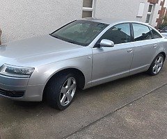 audi a6 for parts