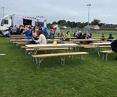 Mobile catering chip van (trading licence optional)
