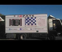 Mobile catering chip van (trading licence optional) - Image 7/8