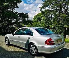 2005 Mercedes E240 Avantgarde - Long MOT, Low mileage & Full service history!
