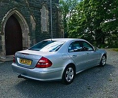 2005 Mercedes E240 Avantgarde - Long MOT, Low mileage & Full service history!