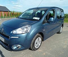2014 Peugeot Partner