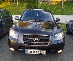 Hyndai Santafe. 2008