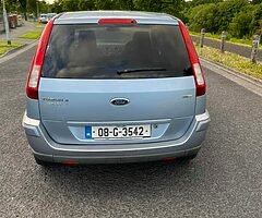 2008 Fusion 2 Steel 1.4TDCi NCT 02,23 TAX 02,23 - Image 6/6