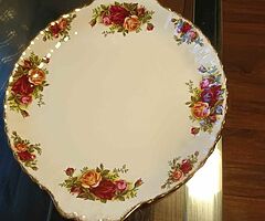 Rojal Albert bone china country Rose pates. - Image 4/4