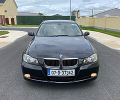 2007 bmw 320d 2.0 diesel 
6 speed manual